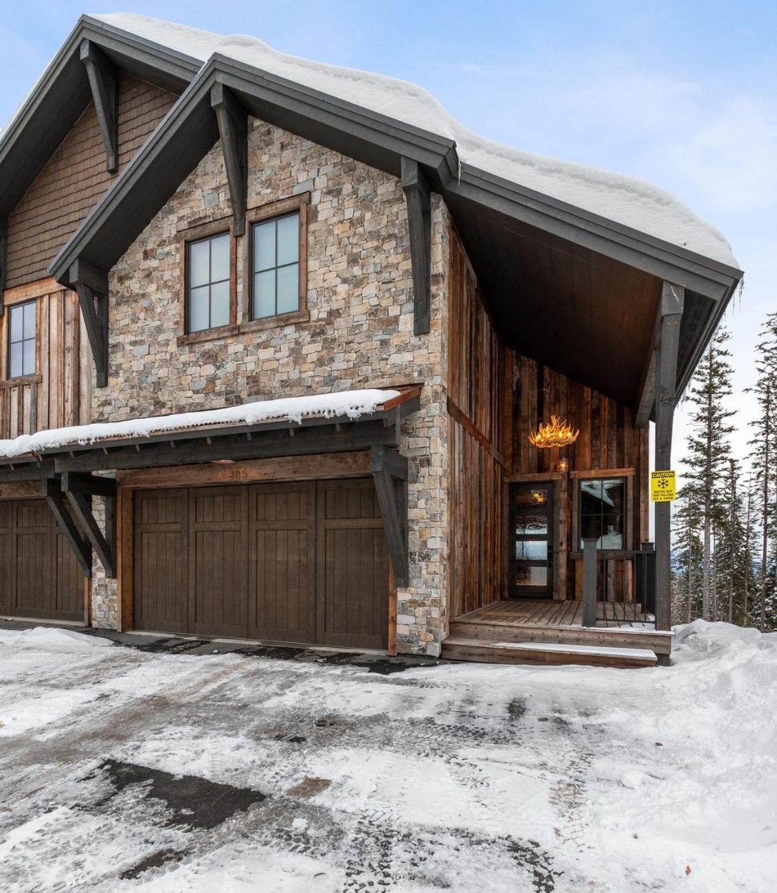Inspiration Ski Haus Вайтфіш Екстер'єр фото