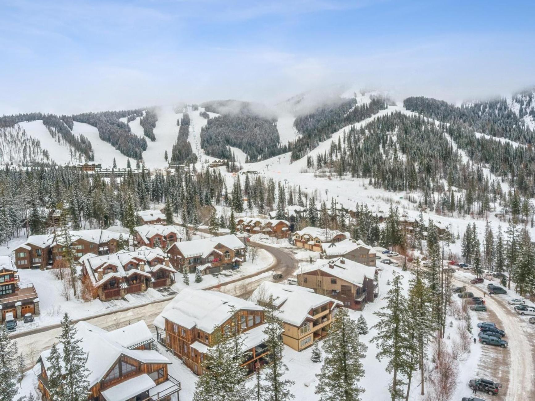 Inspiration Ski Haus Вайтфіш Екстер'єр фото