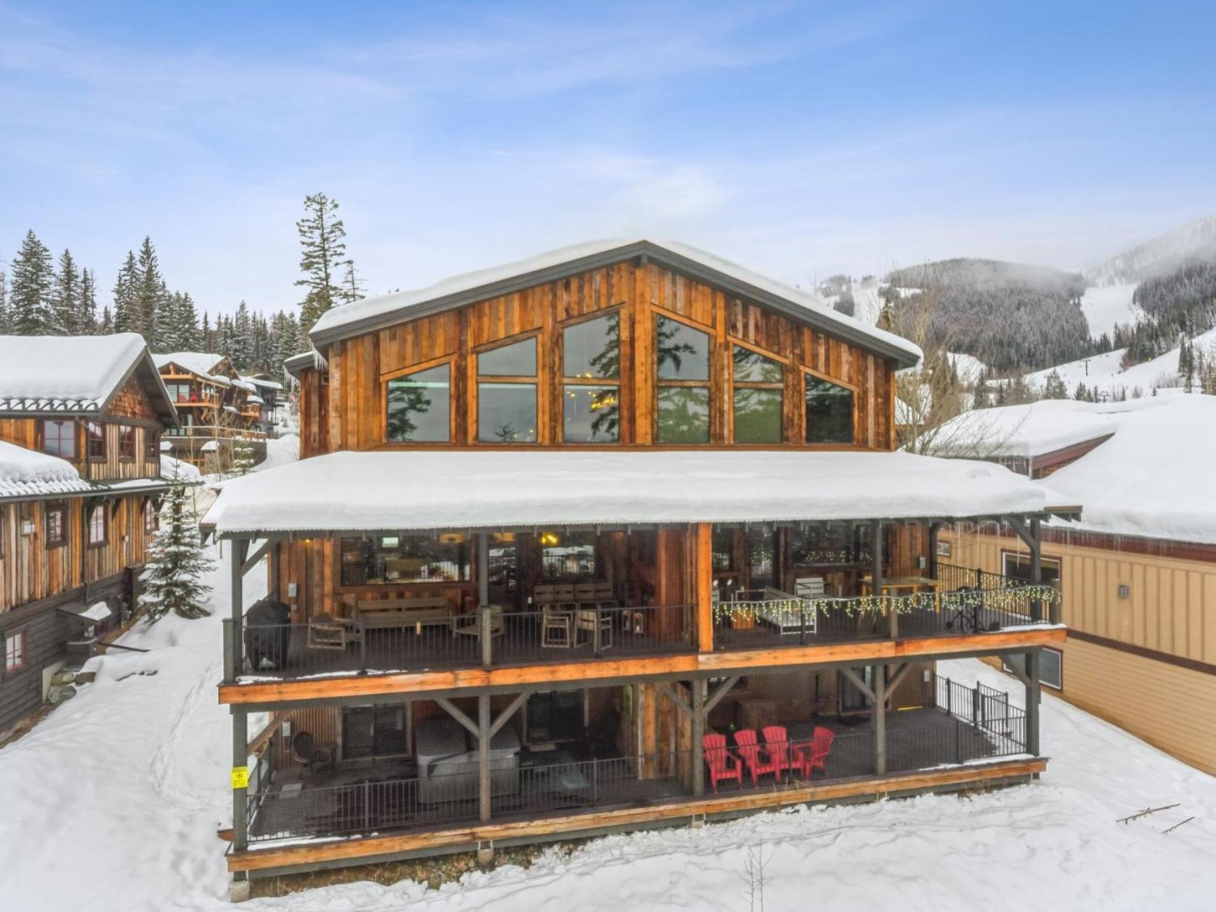 Inspiration Ski Haus Вайтфіш Екстер'єр фото