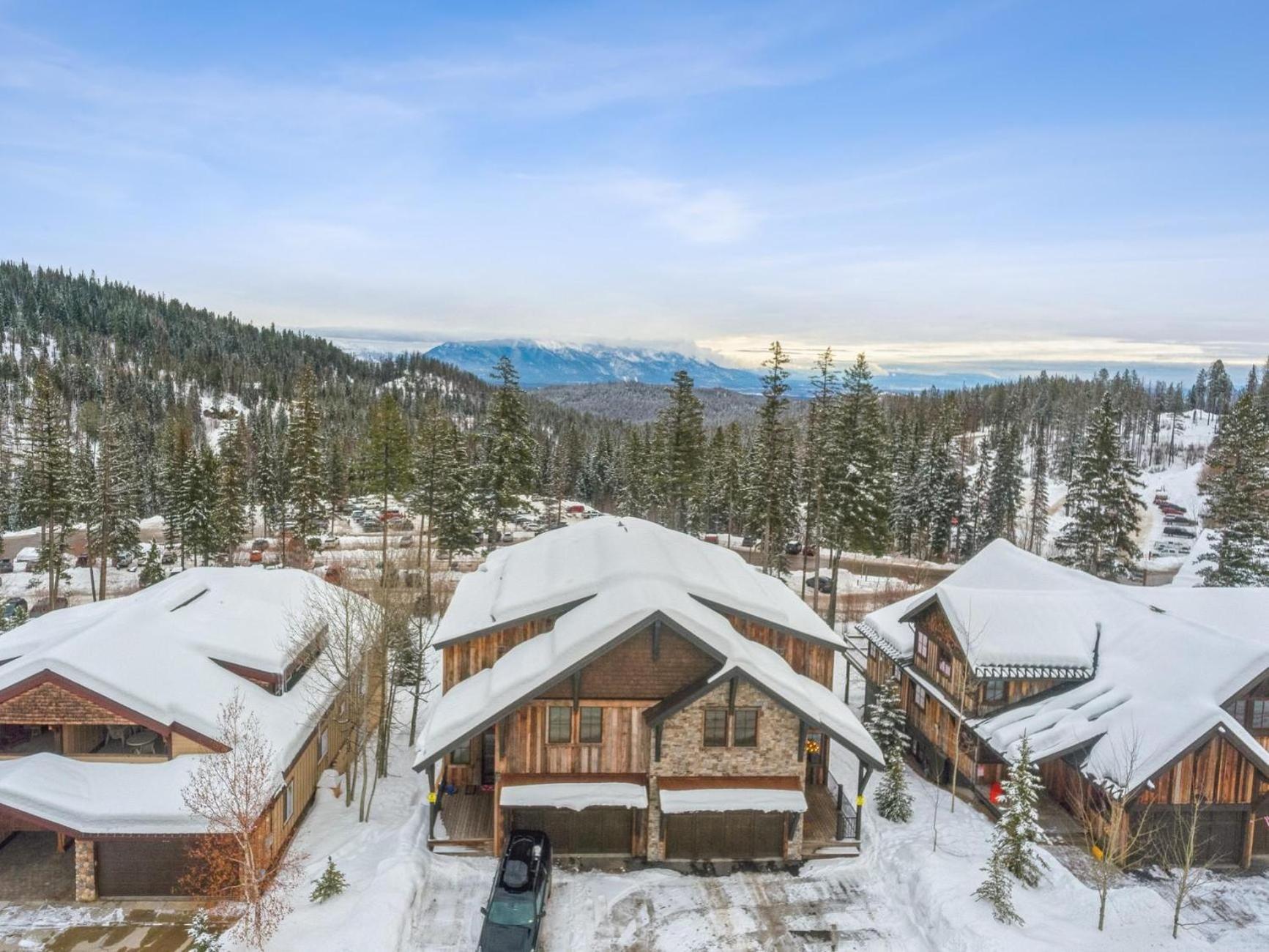Inspiration Ski Haus Вайтфіш Екстер'єр фото