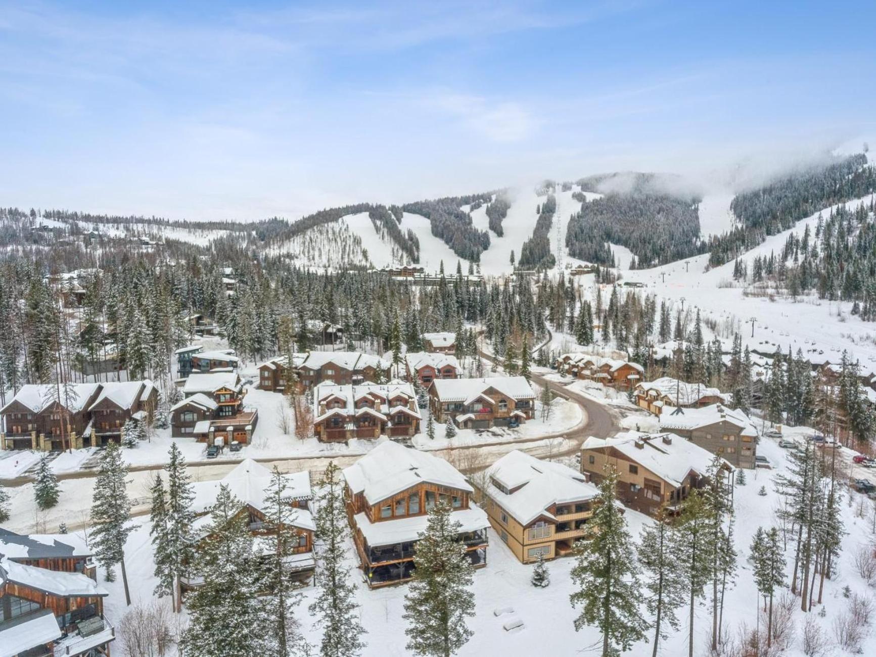 Inspiration Ski Haus Вайтфіш Екстер'єр фото