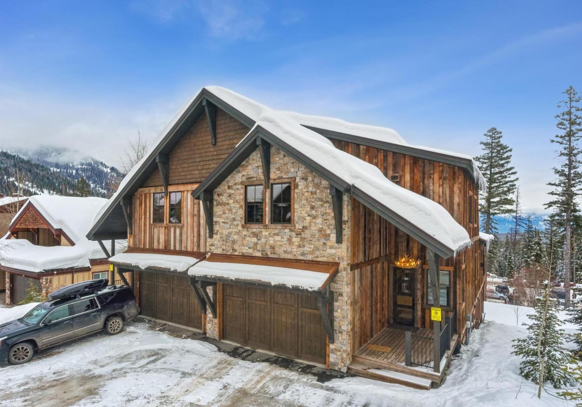 Inspiration Ski Haus Вайтфіш Екстер'єр фото